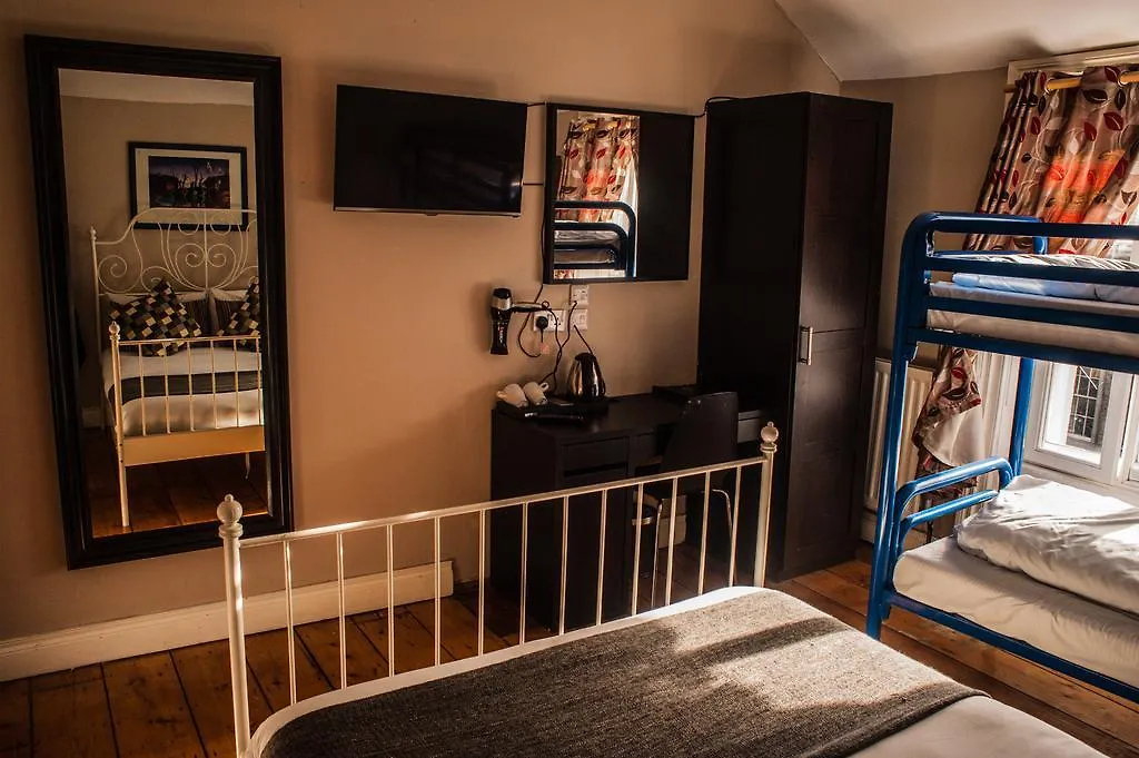 Backpackers Citi Hostel Dublin Irlande
